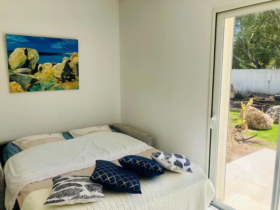 Mini Villa Pascal Paoli Avec Piscine - Proche Mer Prunelli-di-Fiumorbo Exterior foto